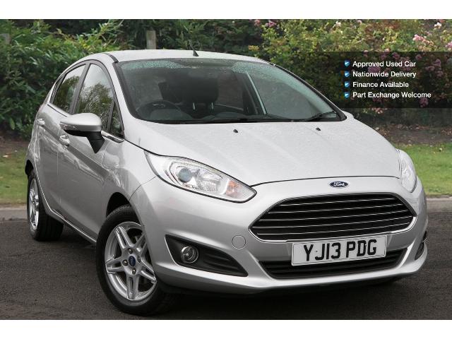 64 Ford Fiesta 1.6 Zetec 5Dr Powershift Petrol Hatchback YJ13PDG
