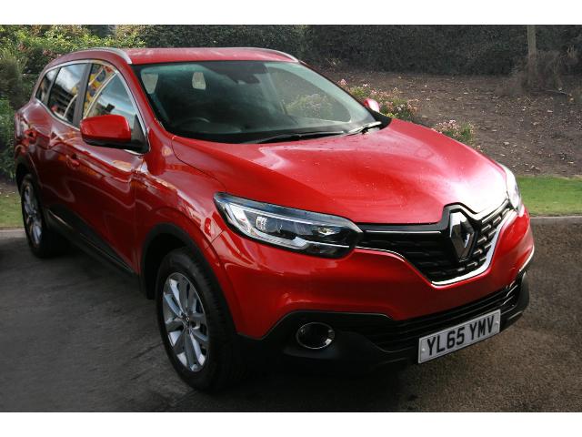 65 Renault Kadjar 1.2 Tce Dynamique Nav 5Dr Petrol Hatchback YL65YMV