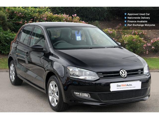 13 Volkswagen Polo 1.2 60 Match Edition 5Dr Petrol Hatchback YP13VDY