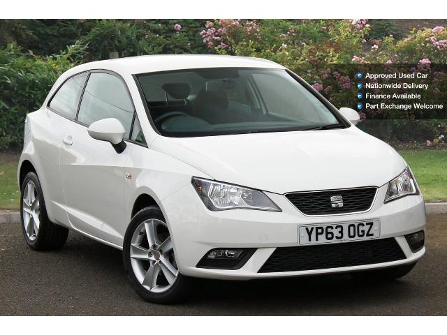 63 SEAT Ibiza 1.4 Toca 3Dr Petrol Hatchback YP63OGZ