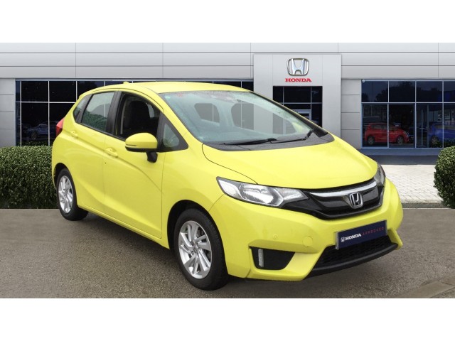 16 Honda Jazz 1.3 Se 5Dr Cvt Petrol Hatchback YR16ENX