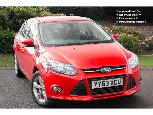 63 Ford Focus 1.6 Zetec 5Dr Petrol Hatchback YY63XCU