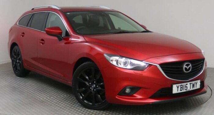 2015 MAZDA 6 2.2 D SPORT NAV 5d 148 BHP YB15TWY