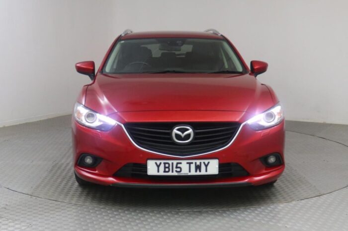 2015 MAZDA 6 2.2 D SPORT NAV 5d 148 BHP YB15TWY - Image 2