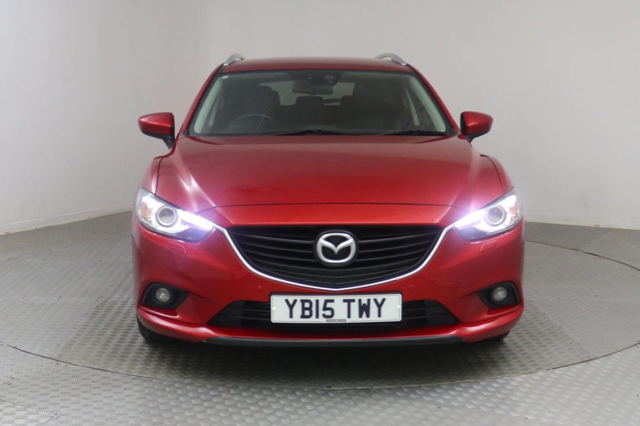 2015 MAZDA 6 2.2 D SPORT NAV 5d 148 BHP YB15TWY - Image 2