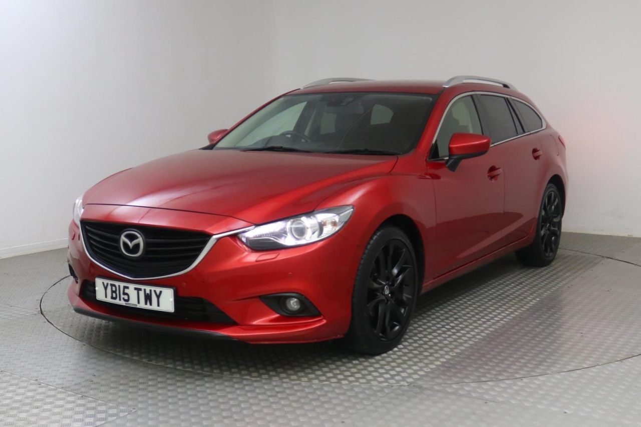 2015 MAZDA 6 2.2 D SPORT NAV 5d 148 BHP YB15TWY - Image 3