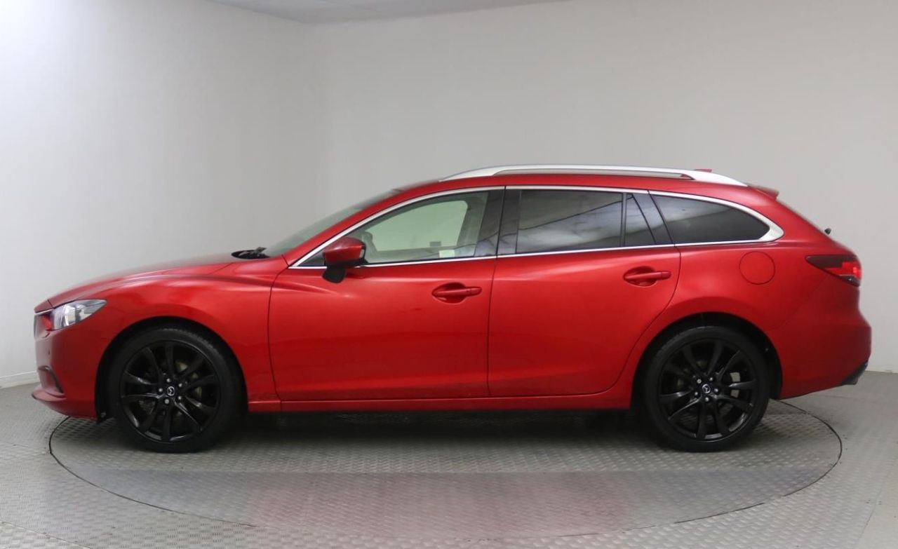 2015 MAZDA 6 2.2 D SPORT NAV 5d 148 BHP YB15TWY - Image 4