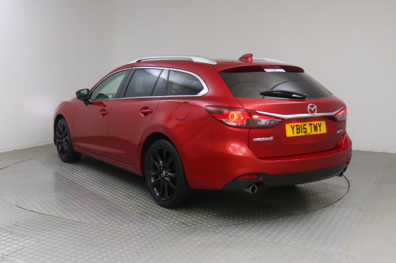 2015 MAZDA 6 2.2 D SPORT NAV 5d 148 BHP YB15TWY - Image 5
