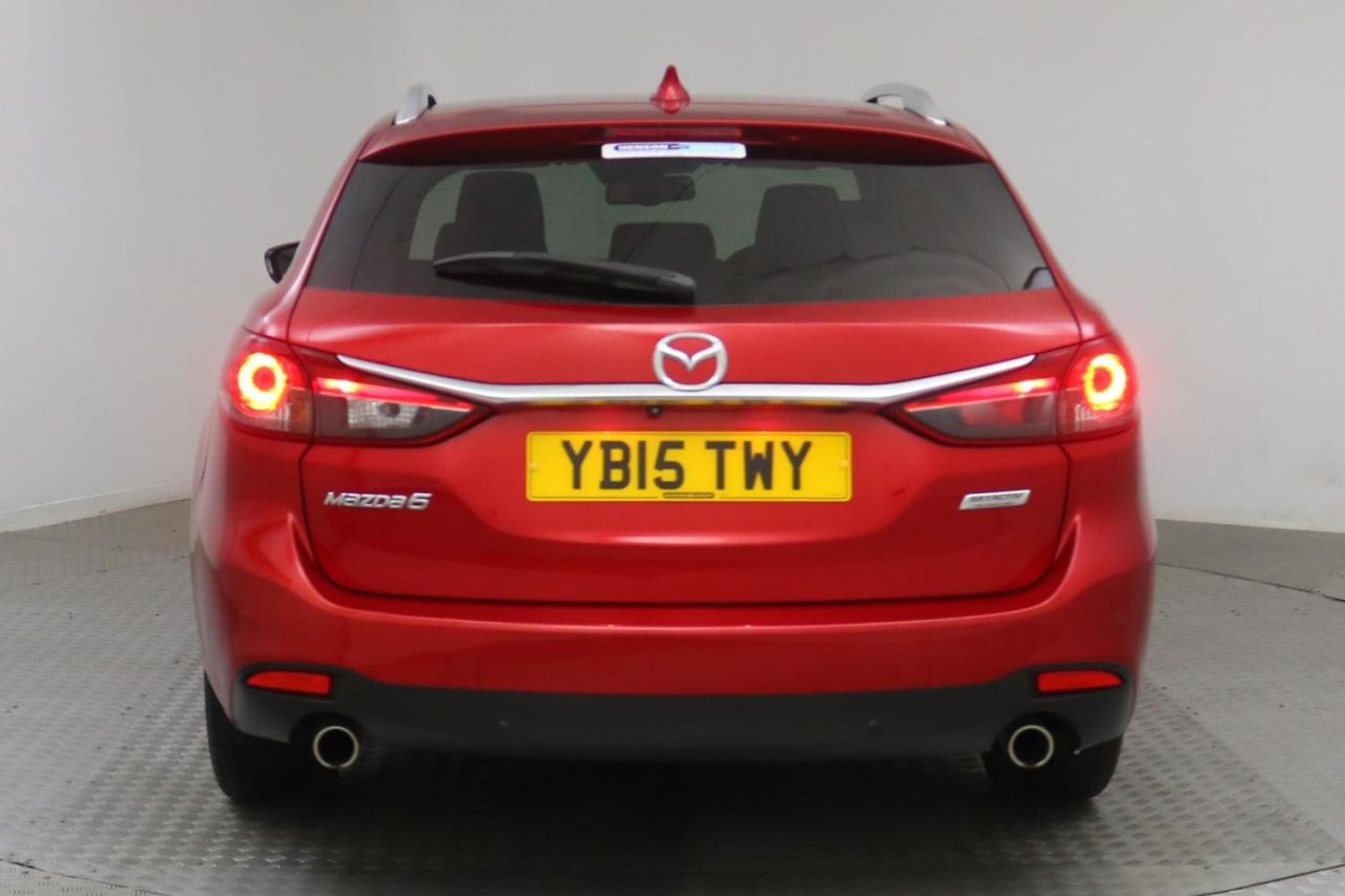 2015 MAZDA 6 2.2 D SPORT NAV 5d 148 BHP YB15TWY - Image 6