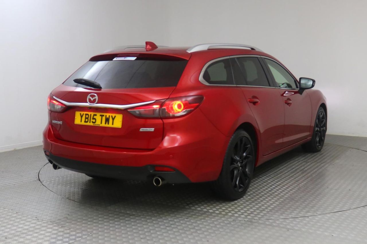 2015 MAZDA 6 2.2 D SPORT NAV 5d 148 BHP YB15TWY - Image 7