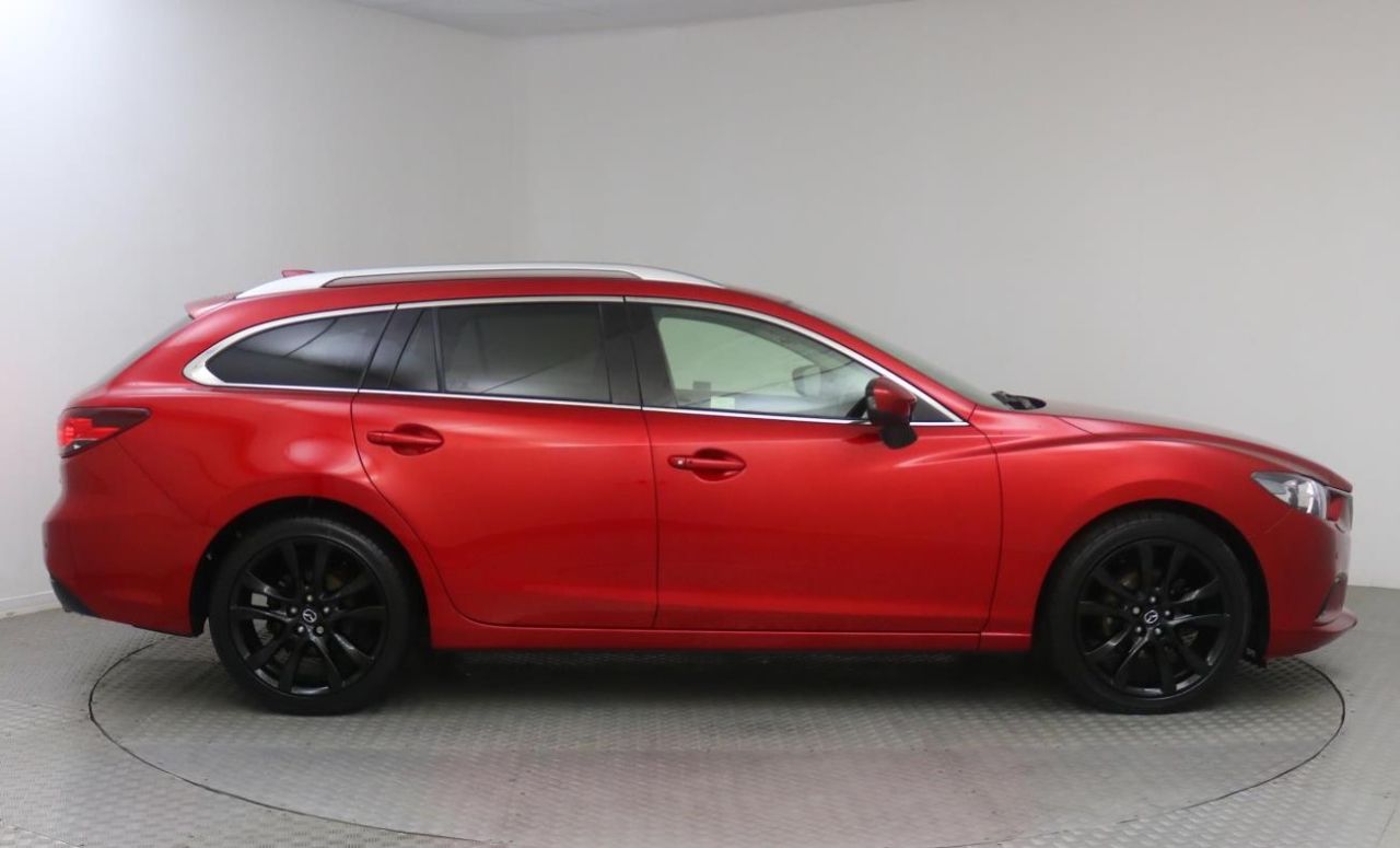 2015 MAZDA 6 2.2 D SPORT NAV 5d 148 BHP YB15TWY - Image 8