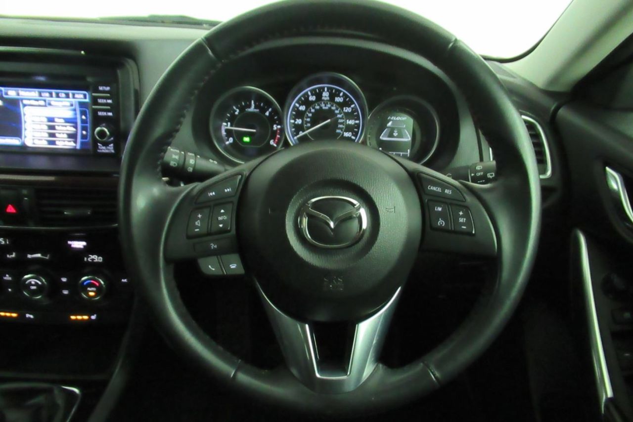 2015 MAZDA 6 2.2 D SPORT NAV 5d 148 BHP YB15TWY - Image 10