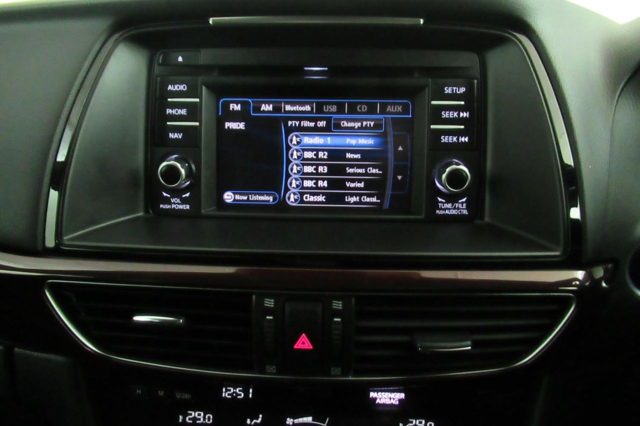2015 MAZDA 6 2.2 D SPORT NAV 5d 148 BHP YB15TWY - Image 12