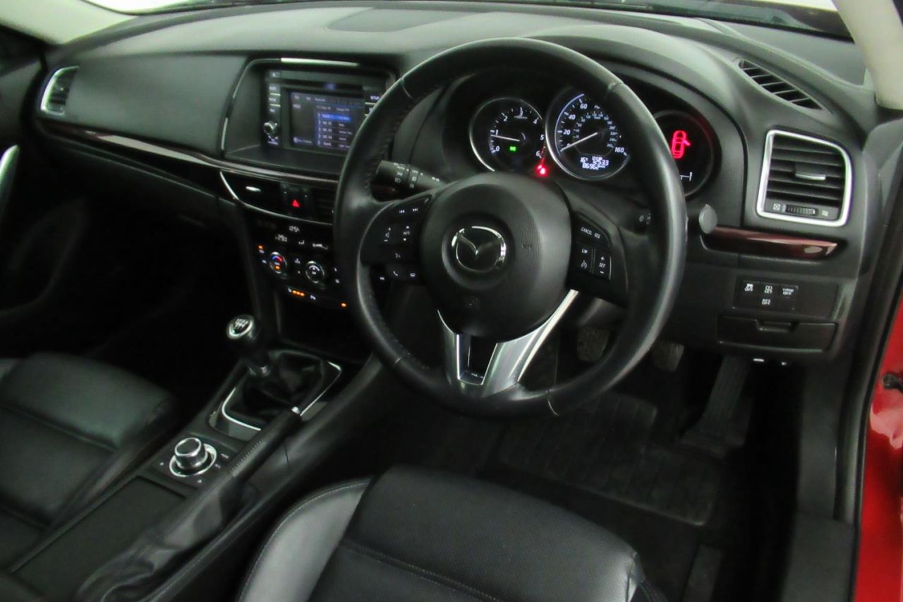 2015 MAZDA 6 2.2 D SPORT NAV 5d 148 BHP YB15TWY - Image 19
