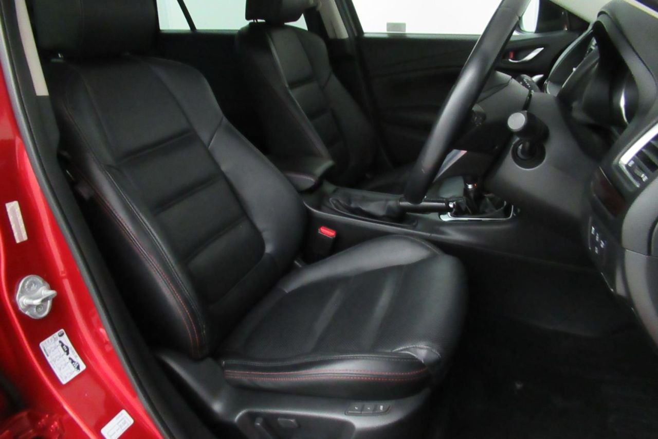 2015 MAZDA 6 2.2 D SPORT NAV 5d 148 BHP YB15TWY - Image 20