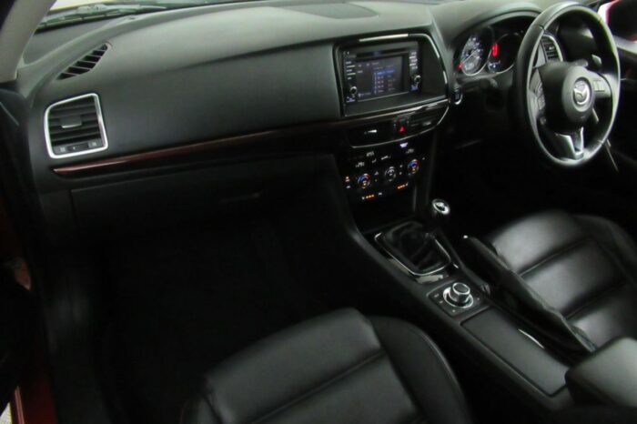 2015 MAZDA 6 2.2 D SPORT NAV 5d 148 BHP YB15TWY - Image 24