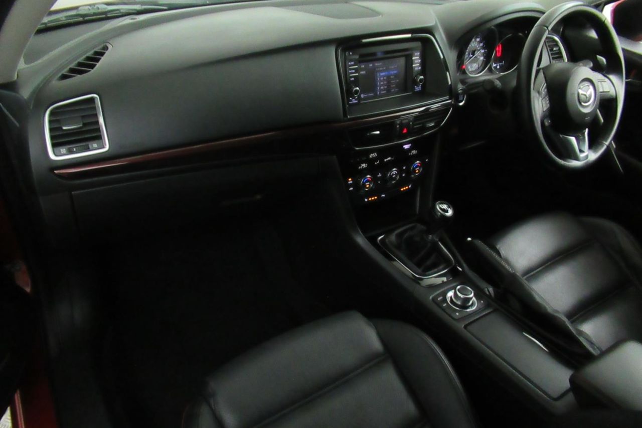 2015 MAZDA 6 2.2 D SPORT NAV 5d 148 BHP YB15TWY - Image 24