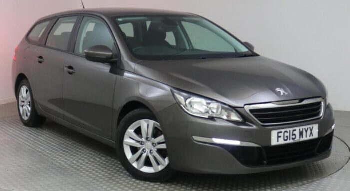 2015 PEUGEOT 308 1.6 HDI SW ACTIVE 5d FG15WYX