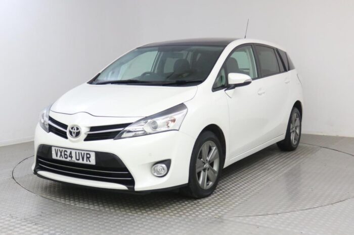 2014 TOYOTA VERSO 1.6 D-4D TREND 5d VX64UVR - Image 3