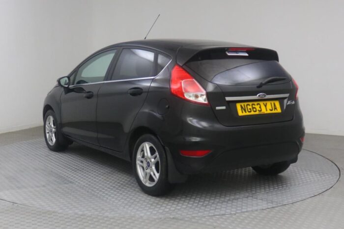 2014 FORD FIESTA 1.0 ZETEC 5d NG63YJA - Image 5